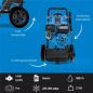Preview: GÜDE Benzin Hochdruckreiniger Fuel 250 – 234 bar, 590 l/h, 4-Takt Motor 