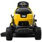 Preview: TEXAS PT 140-98H Rasentraktor Aufsitzmäher Aufsitzrasenmäher 98cm Hydrostat 