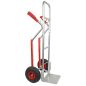 Preview: HBH® Sackkarre Alu 200kg Luftreifen TK200ALU04 Aluminium Transportkarre Luftrad  
