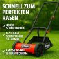 Preview: Scheppach SPM400-Pro Spindelmäher Rasenmäher Handrasenmäher 40cm Schnitt leise 