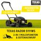 Preview: TEXAS Profi Mulchrasenmäher RAZOR5111WS Rasenmäher Benzin 51cm Mulchmäher 145ccm 