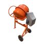 Preview: SIRL PRIME B150 Profi Betonmischer 230V Mischmaschine Zementmischer 850W 145l  