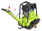 Preview: ZIPPER Rüttelplatte Rüttler Bodenverdichter ZI-RPE160C inkl. Gummim. u. Fahrwerk 