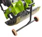 Preview: ZIPPER Rüttelplatte Rüttler Bodenverdichter ZI-RPE160C inkl. Gummim. u. Fahrwerk 