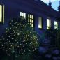 Preview: FHS LED-Lichternetz 200er 3 x 3 m warmweiß IP44 Adapter ***NEU*** 