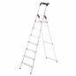 Preview: HAILO Aluminium-Sicherheitsleiter Haushaltsleiter „L60 EasyClix“ 7 Stufen ***NEU*** 