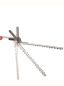 Preview: SCHEPPACH Hochheckenschere TPH900 Elektro Teleskop Heckenschere  900 W Langstiel