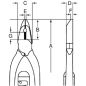 Preview: BAHCO Drahtwirbelzange Zange Wirbelzange Drahtzange 285 mm***NEU***