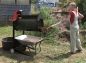 Preview: SCHEPPACH RS 400 Gartenrollsieb Sieb Trommelsieb Kompostsieb Erdsieb 230V