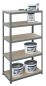 Preview: ProBauTec Schwerlastregal Steckregal Kellerregal Lagerregal Werkbank 265kg/Boden