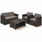 Preview: ALLIBERT 213852 Loungeset Monaco, graphit ***NEU*** 