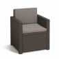Preview: ALLIBERT 213852 Loungeset Monaco, graphit ***NEU*** 