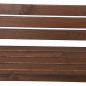 Preview: H.G. 165191 Bank Tessin 150 cm, braun ***NEU*** 