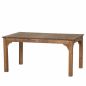 Preview: SIENA GARDEN Ausziehtisch Falun 150/175/200x100x74 cm Akazie natur rechteckig 