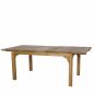 Preview: SIENA GARDEN Ausziehtisch Falun 150/175/200x100x74 cm Akazie natur rechteckig 