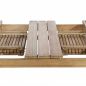 Preview: SIENA GARDEN Ausziehtisch Falun 150/175/200x100x74 cm Akazie natur rechteckig 