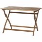 Preview: SIENA GARDEN 316953 Klapptisch Klapptisch 110x70x74 cm ***NEU*** 