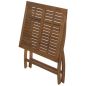 Preview: SIENA GARDEN 316953 Klapptisch Klapptisch 110x70x74 cm ***NEU*** 