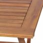 Preview: SIENA GARDEN 316949 Klapptisch Klapptisch 70x70x74 cm ***NEU*** 