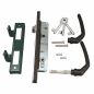 Preview: REWWER-TEC 963422 Drückergarnitur + Schloß ***NEU*** 