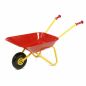 Preview: ROLLY TOYS 270804 Kinderschubkarre Metall rot ***NEU*** 