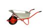Preview: ALTRAD LIMEX Profi Bauschubkarre Schubkarre Gartenkarre rot 100l *2.WAHL* 