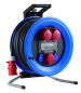 Preview: HEDI Profi-Kabeltrommel 32A 33m 5G4mm² FI CEE IP44 Industrie K4332021I4 