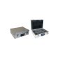 Preview: IRONSIDE Alu Werkzeugkoffer silber 460 x 330 x 150 mm, abschließbar ***NEU*** 