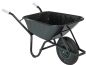 Preview: FORT 116-90 Profi Bauschubkarre Universal-Schubkarre Gartenkarre 90l Liter