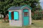 Preview: SOULET Spielhaus Patty mit Runddach Garten Holzhaus Outdoor Kinderspielhaus 
