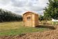 Preview: SOULET Spielhaus Patty mit Runddach Garten Holzhaus Outdoor Kinderspielhaus 