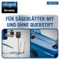 Preview: Scheppach Dekupiersäge SET mit 64 tlg Werkzeugset und 60 Sägeblätter DECO-FLEX 