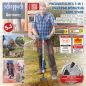 Preview: SCHEPPACH Druckluft Spaten Meißel Hammer 5in1 Werkzeug für Kompressor Aero²Spade