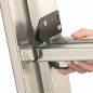 Preview: HAILO 9309-507 Kombileiter 2x9+1x8 Spr. Aluminium 