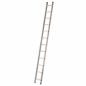 Preview: HAILO 7112-007 Anlegeleiter 12 Sprossen Aluminium 