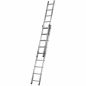 Preview: HAILO 7209-007 Schiebeleiter 2x9 Spros. Aluminium 