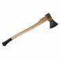 Preview: SIENA GARDEN GFA-COC-001447 Holzaxt 1400g Stiel Schneidens,Esche FSC 100% 