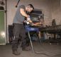 Preview: Scheppach SB1000 Spannbock Klemmbock mobil Werkbank Arbeitsbock klappbar Metall 