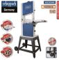 Preview: Scheppach HBS400 Bandsäge 315 mm mit Ersatzsägeband und Querschneidlehre **NEU** 