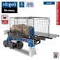 Preview: SCHEPPACH HL460 Brennholzspalter Holzspalter Spalter, 4t, 230V, liegend 