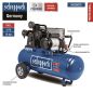 Preview: Scheppach Kompressor HC550TC Druckluft 10bar 100L Riemenantrieb 3-Zylinder 400V 