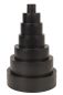 Preview: SCHEPPACH Absaugadapter für Absauganlagen Absaugung Sauger 7-stufig Ø25-150mm