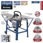 Preview: SCHEPPACH TS310 Tischkreissäge Kreissäge Tischsäge Holzsäge mit 2.Sägeblatt 400V 