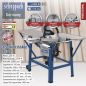 Preview: SCHEPPACH TS310 Tischkreissäge Kreissäge Tischsäge Holzsäge mit 2.Sägeblatt 230V 