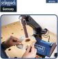 Preview: SCHEPPACH BTS700 Bandschleifer Tellerschleifer Schleifmaschine Kombi-Schleifer 250W 