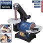 Preview: SCHEPPACH BTS700 Bandschleifer Tellerschleifer Schleifmaschine Kombi-Schleifer 250W 