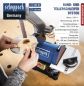 Preview: SCHEPPACH BTS700 Bandschleifer Tellerschleifer Schleifmaschine Kombi-Schleifer 250W 