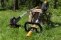 Preview: TEXAS GTZ5800 Akku 58V Rasentrimmer Grastrimmer Motorsense inkl 4Ah Akku+Ladeg.
