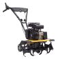 Preview: TEXAS Benzin Gartenfräse Motorhacke Bodenhacke Lilli 365TG Set mit Pflug + Räder 