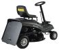 Preview: TEXAS Rasenmäher Traktor Rasentraktor Aufsitzmäher Rider 6110ES 196cm³ E-Start 